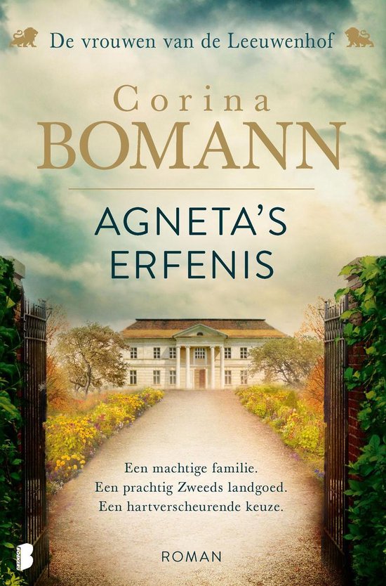 Vrouwen van de Leeuwenhof 1 - Agneta's erfenis - Vrouwen van de leeuwenhof 1 1 - 9789022592748-1